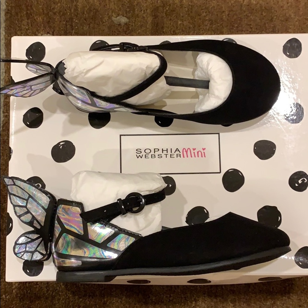 Little girl shoes